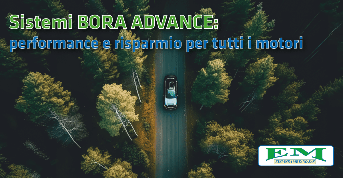 Sistemi BORA ADVANCE: performance e risparmio per tutte le tipologie di motore Sistemi BORA ADVANCE: performance e risparmio per tutte le tipologie di motore
